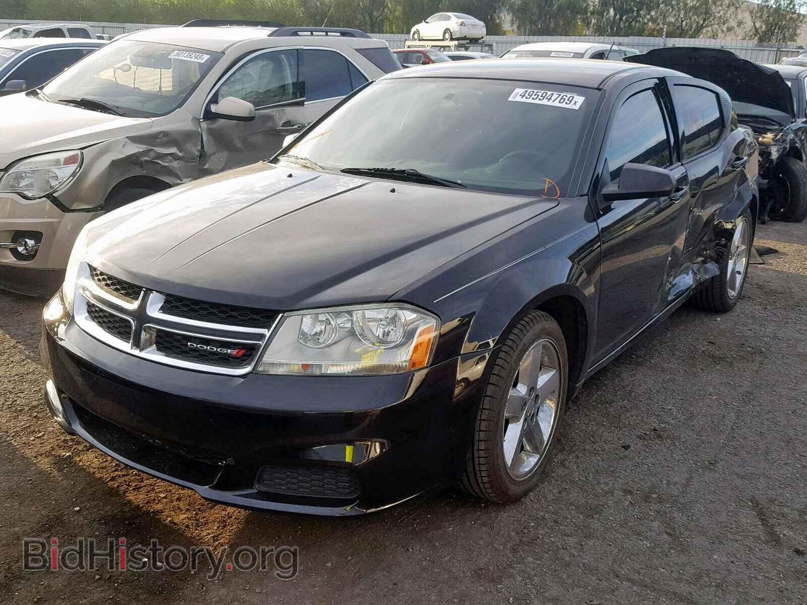 2013 DODGE AVENGER - VIN: 1C3CDZAB2DN506156 - Photo 2