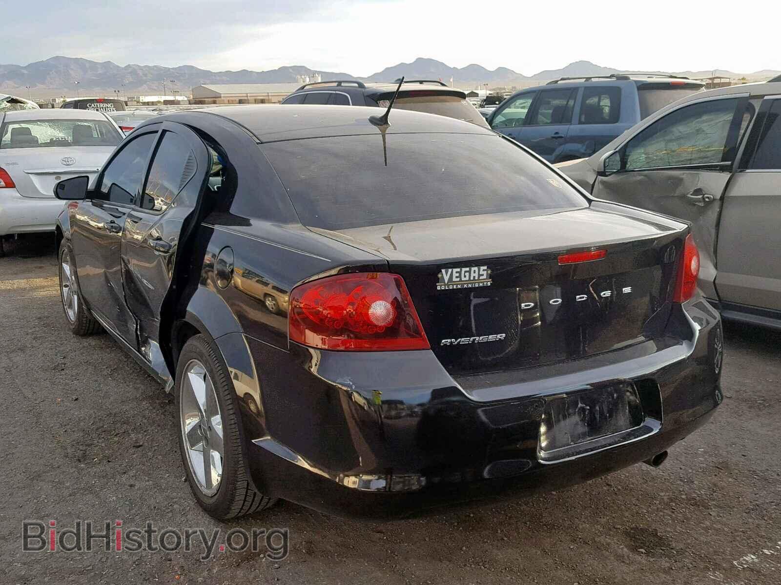 2013 DODGE AVENGER - VIN: 1C3CDZAB2DN506156 - Photo 3