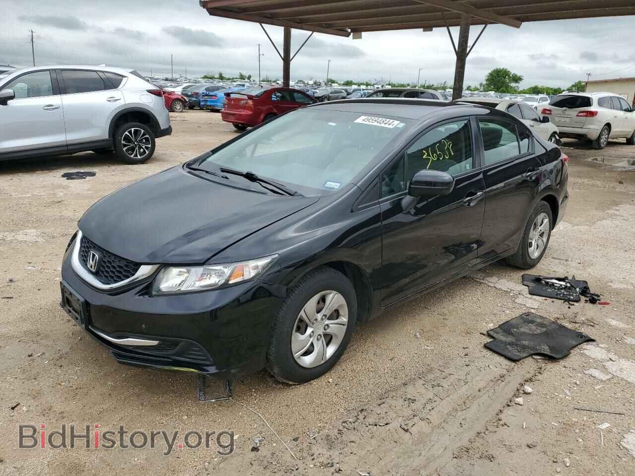 Фотография 2HGFB2F59FH547308 - HONDA CIVIC 2015