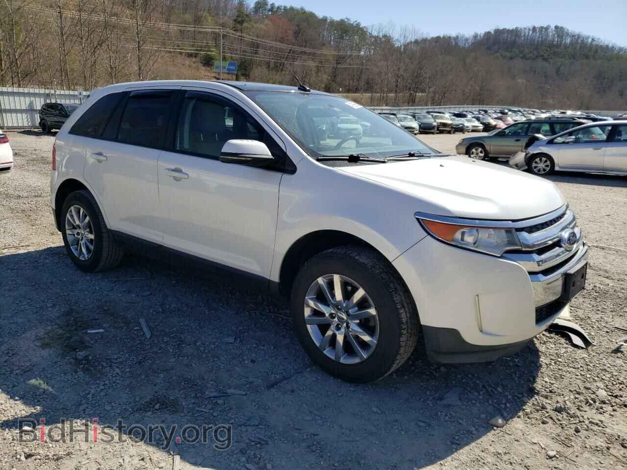 2013 FORD EDGE - VIN: 2FMDK4JC5DBB40928 - Фото 4