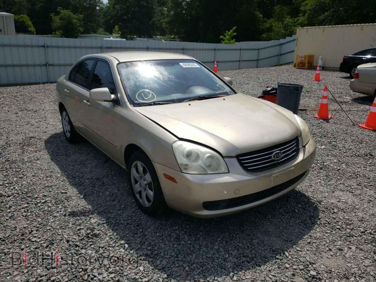 Photo KNAGE123785252840 - KIA OPTIMA 2008