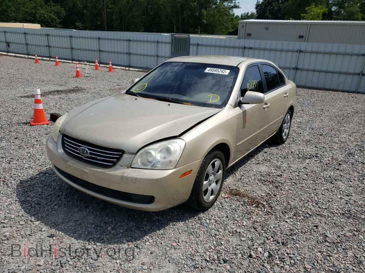 2008 KIA OPTIMA - VIN: KNAGE123785252840 - Photo 2