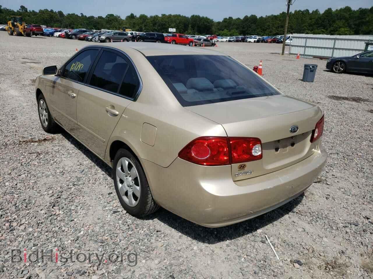 2008 KIA OPTIMA - VIN: KNAGE123785252840 - Photo 3