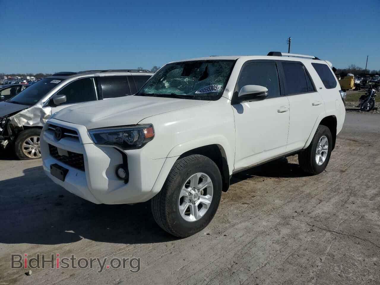 Photo JTEBU5JR8L5750417 - TOYOTA 4RUNNER 2020