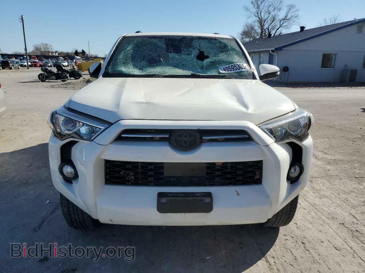 2020 TOYOTA 4RUNNER - VIN: JTEBU5JR8L5750417 - Фото 5