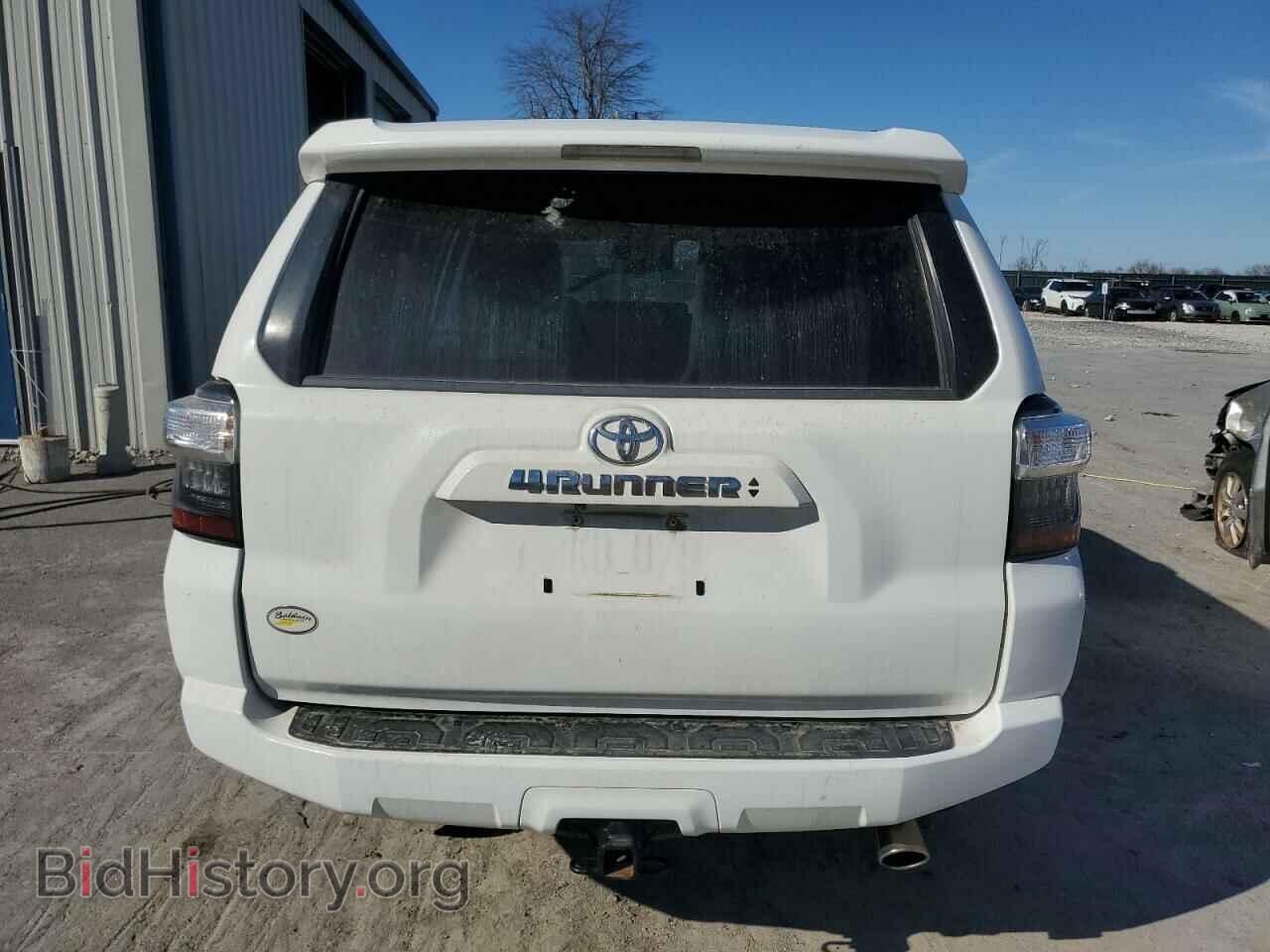 2020 TOYOTA 4RUNNER - VIN: JTEBU5JR8L5750417 - Фото 6