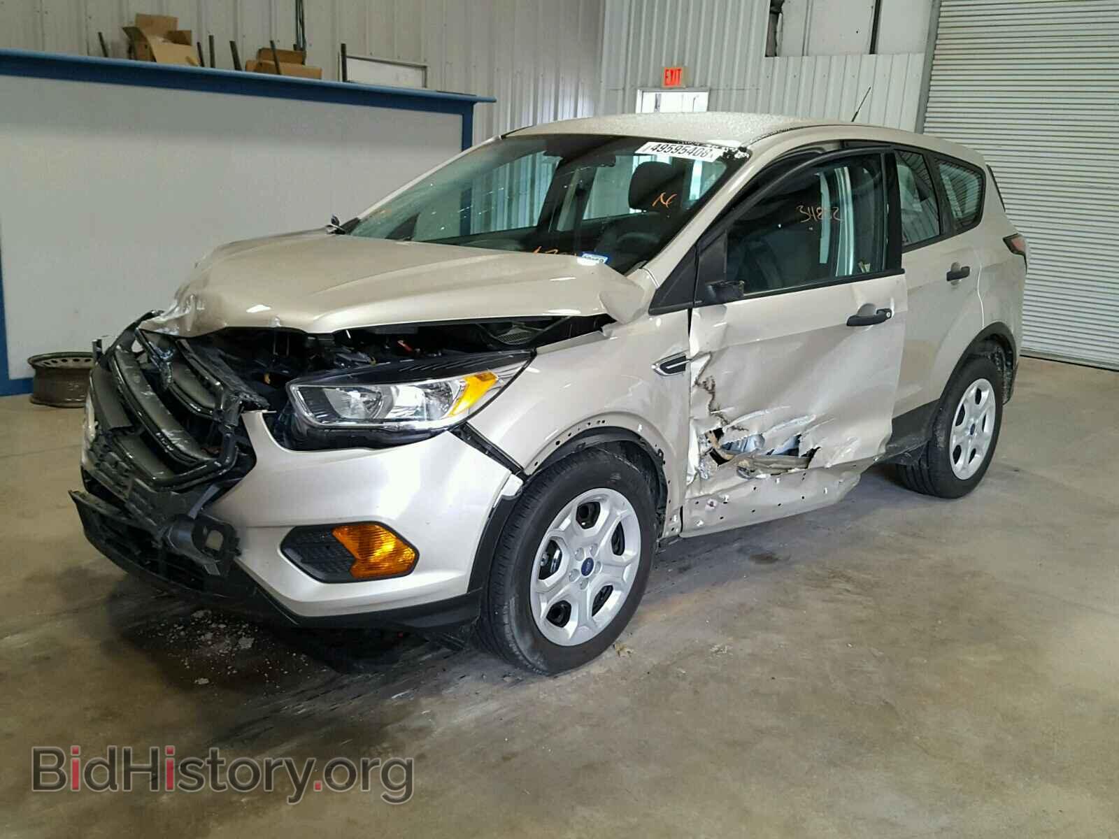 2017 FORD ESCAPE S - VIN: 1FMCU0F76HUC78147 - Фото 2