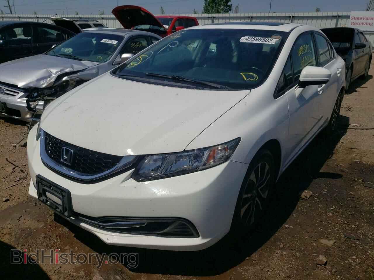 2015 HONDA CIVIC - VIN: 19XFB2F82FE007772 - Фото 2