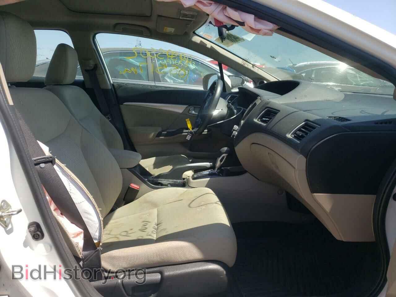 2015 HONDA CIVIC - VIN: 19XFB2F82FE007772 - Фото 5