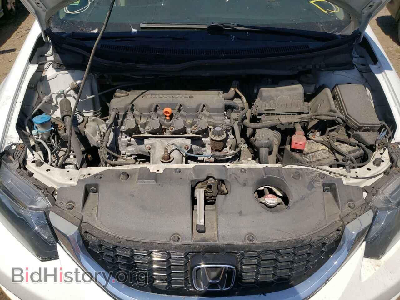 2015 HONDA CIVIC - VIN: 19XFB2F82FE007772 - Фото 7