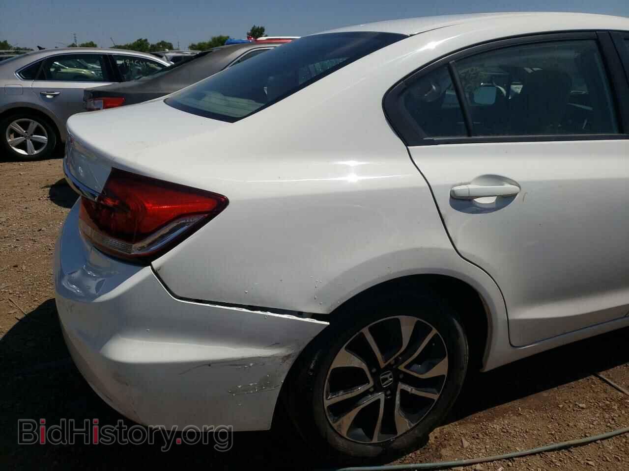 2015 HONDA CIVIC - VIN: 19XFB2F82FE007772 - Фото 9