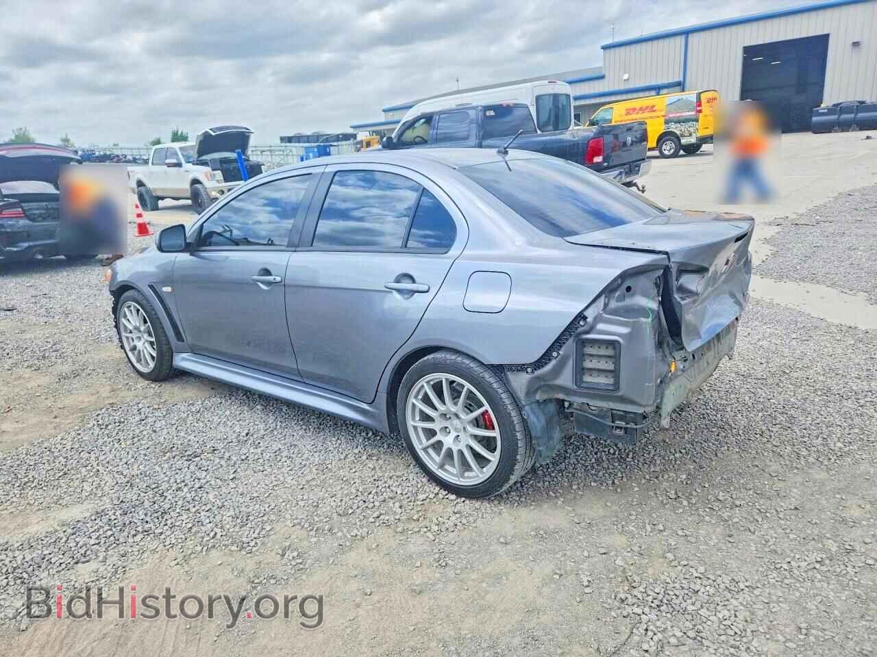 2013 MITSUBISHI EVO - VIN: JA32W8FV2DU005139 - Фото 2