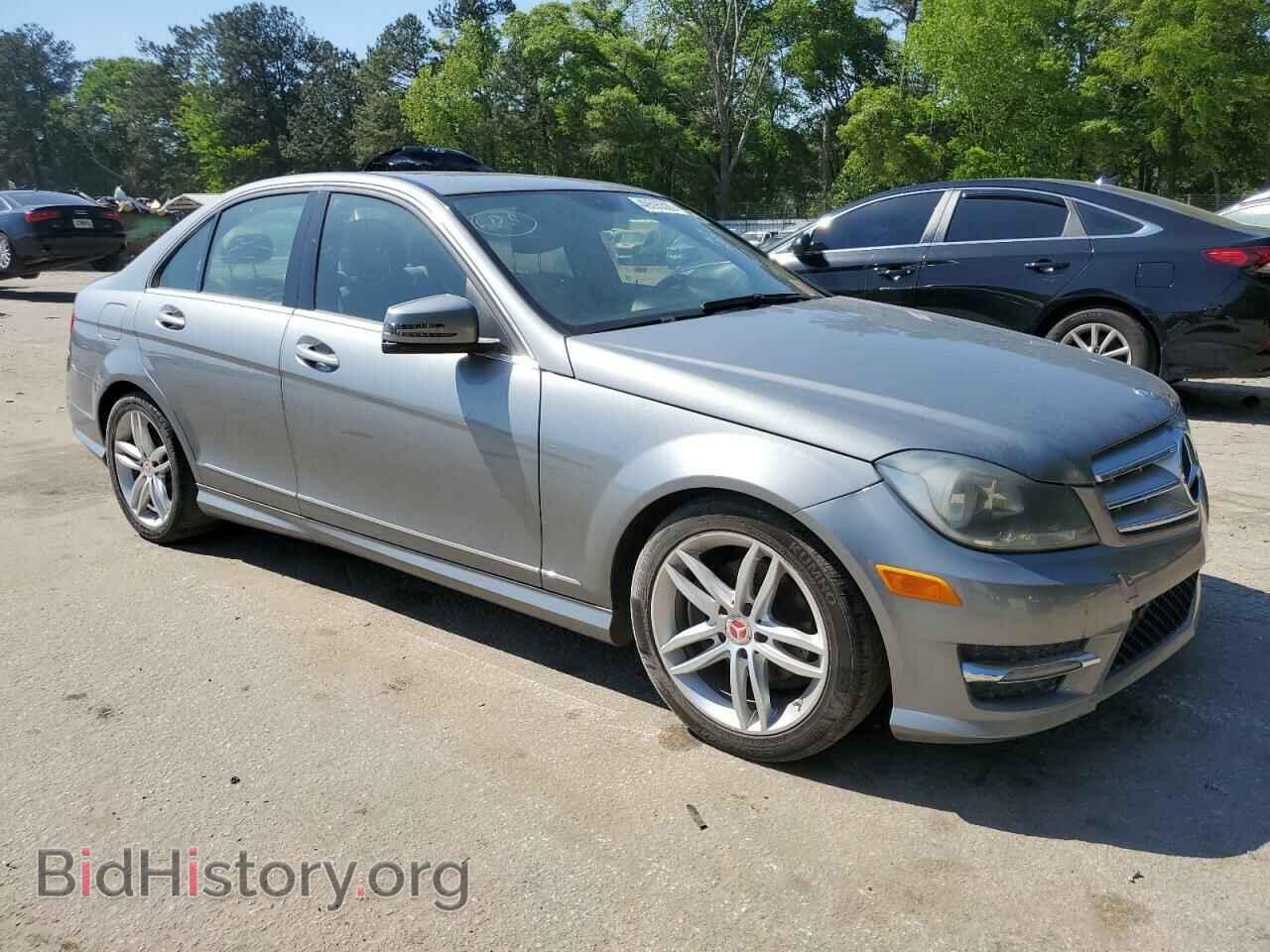 2013 MERCEDES-BENZ C-CLASS - VIN: WDDGF4HB2DR261633 - Фото 4
