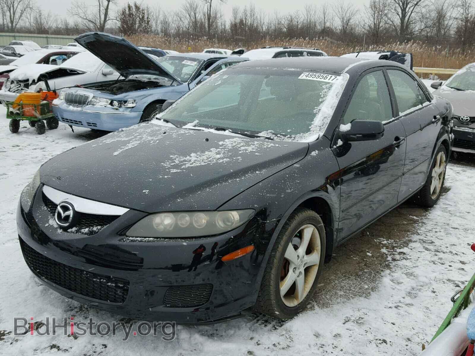 2006 MAZDA 6 - VIN: 1YVHP80C865M08162 - Photo 2