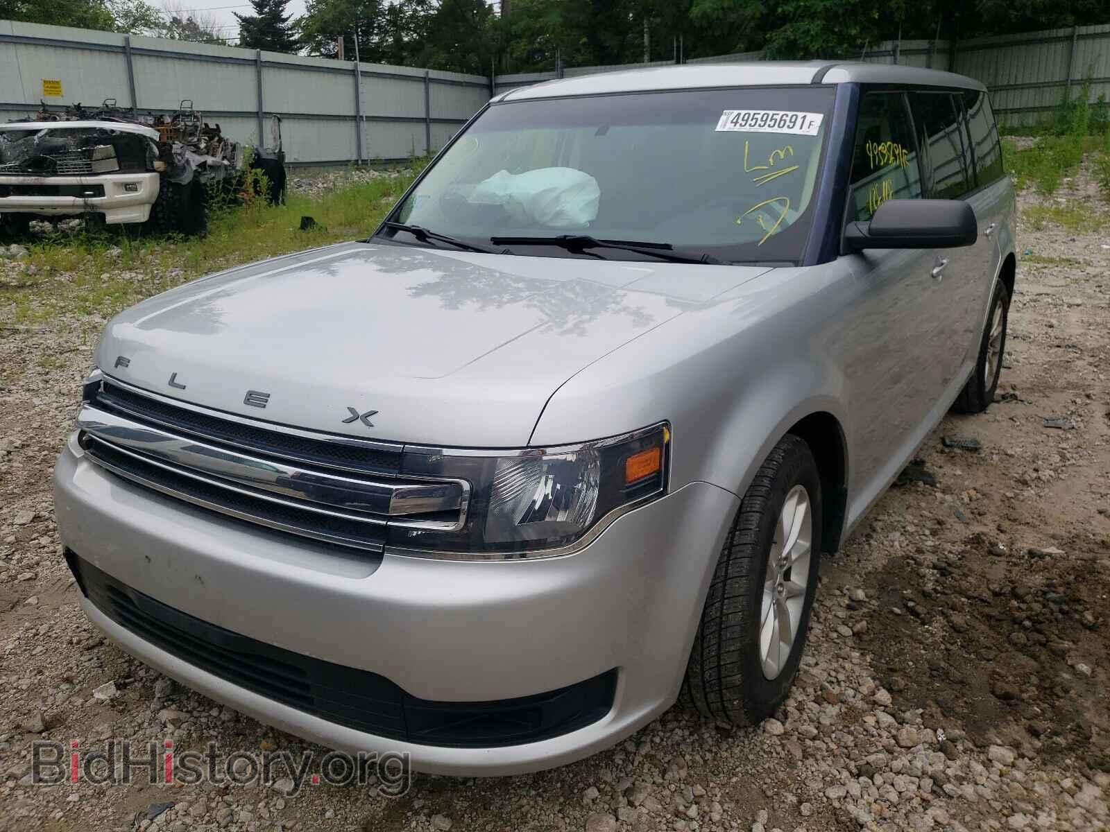2014 FORD FLEX - VIN: 2FMGK5B87EBD40031 - Фото 2