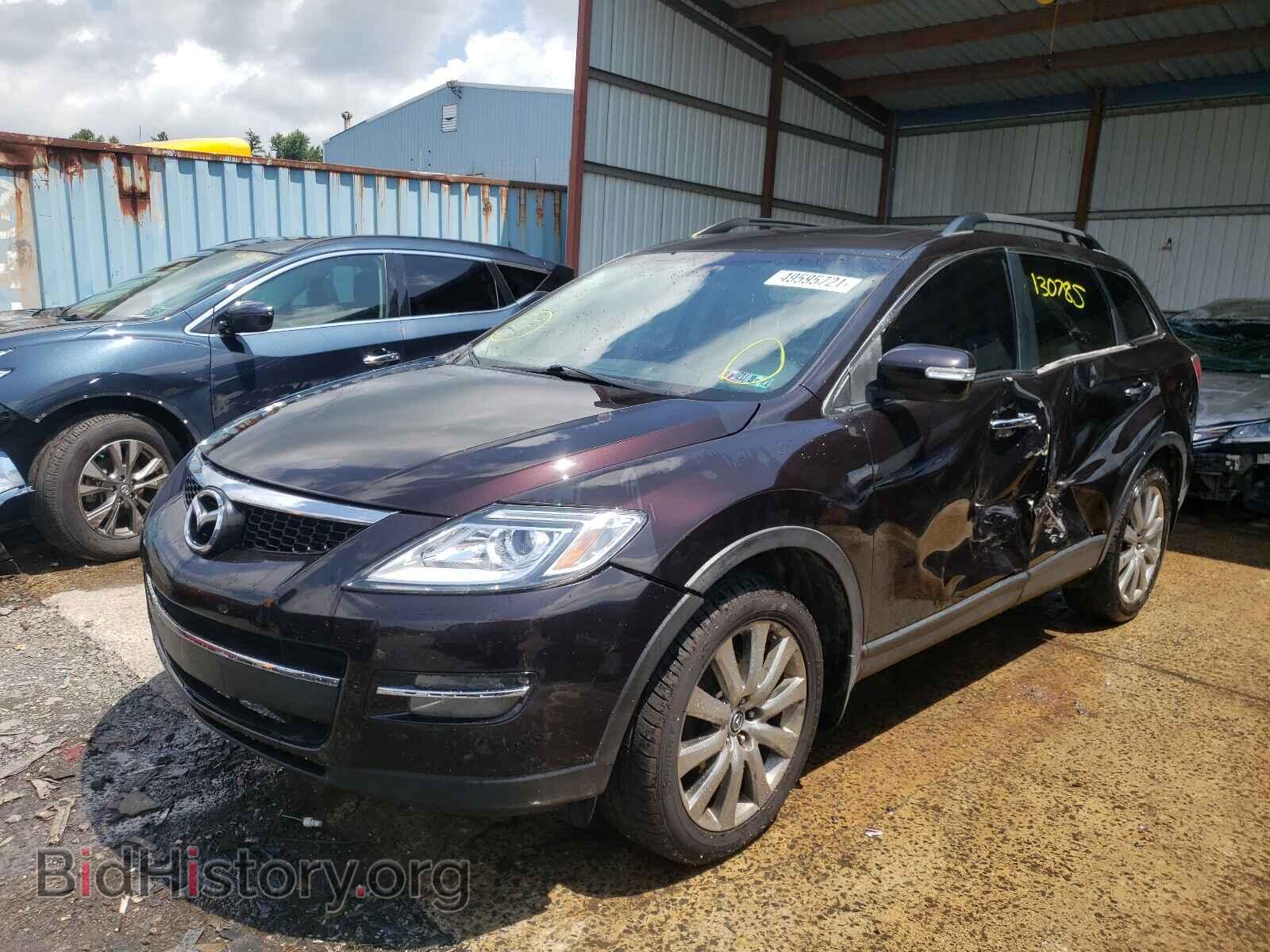2008 MAZDA CX-9 - VIN: JM3TB38V180147925 - Фото 2