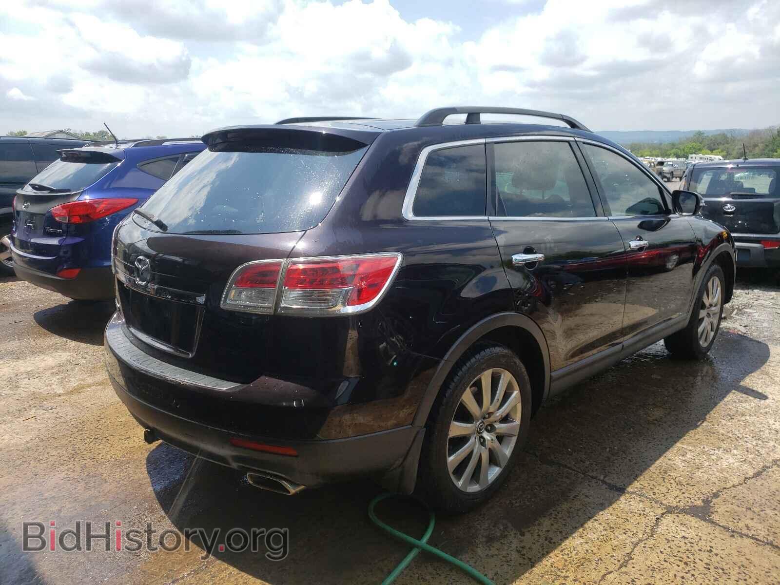 2008 MAZDA CX-9 - VIN: JM3TB38V180147925 - Фото 4