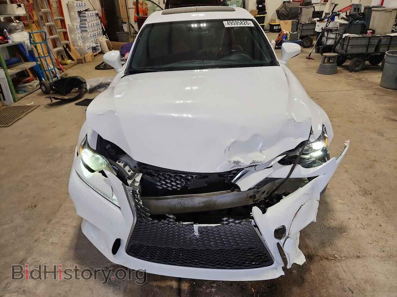 2016 LEXUS IS - VIN: JTHCE1D24G5012468 - Фото 5