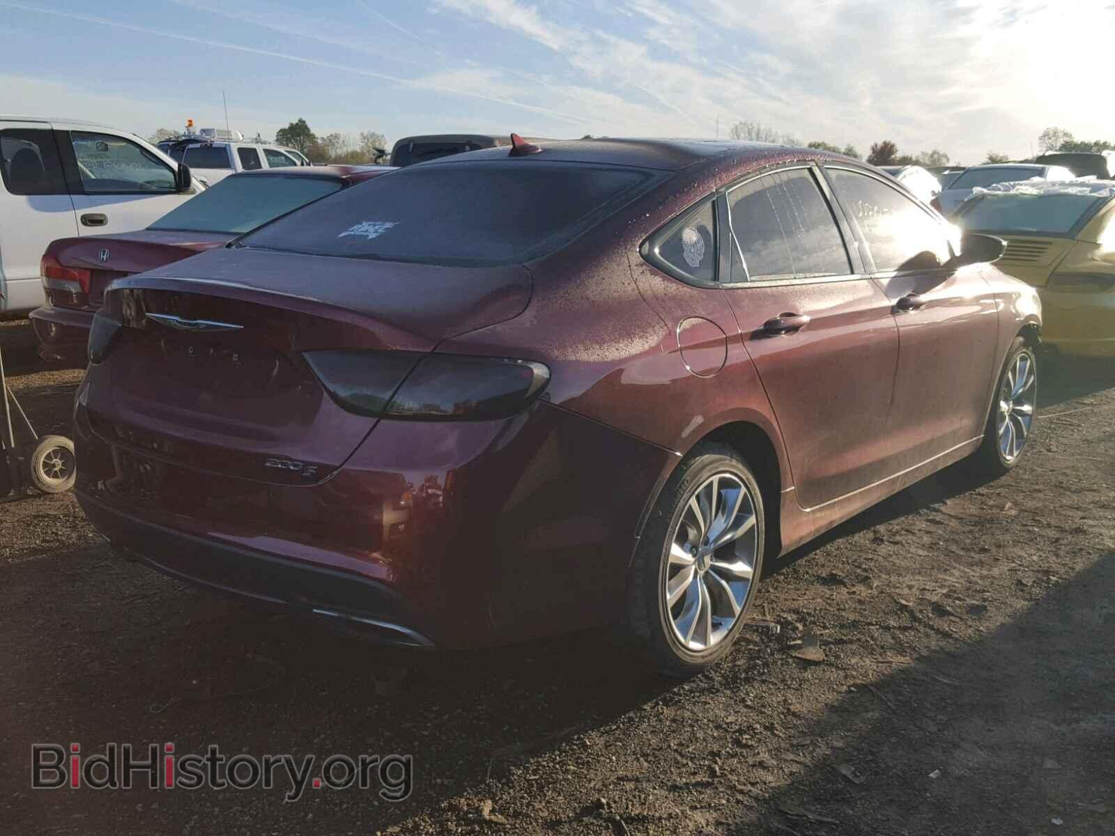 2016 CHRYSLER 200 - VIN: 1C3CCCBB6GN173480 - Фото 4