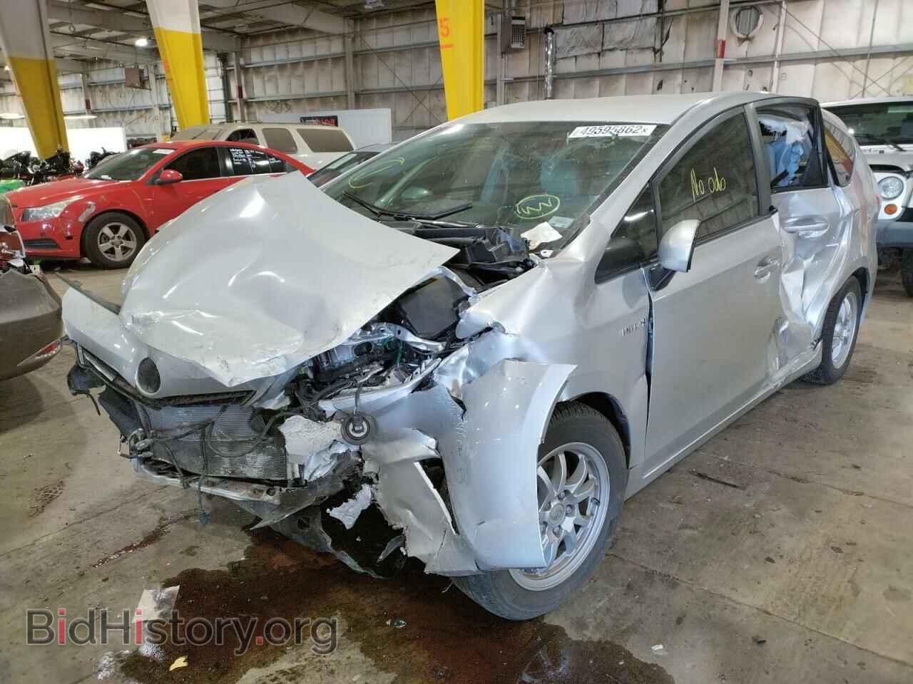 2014 TOYOTA PRIUS - VIN: JTDZN3EU8E3292847 - Фото 2