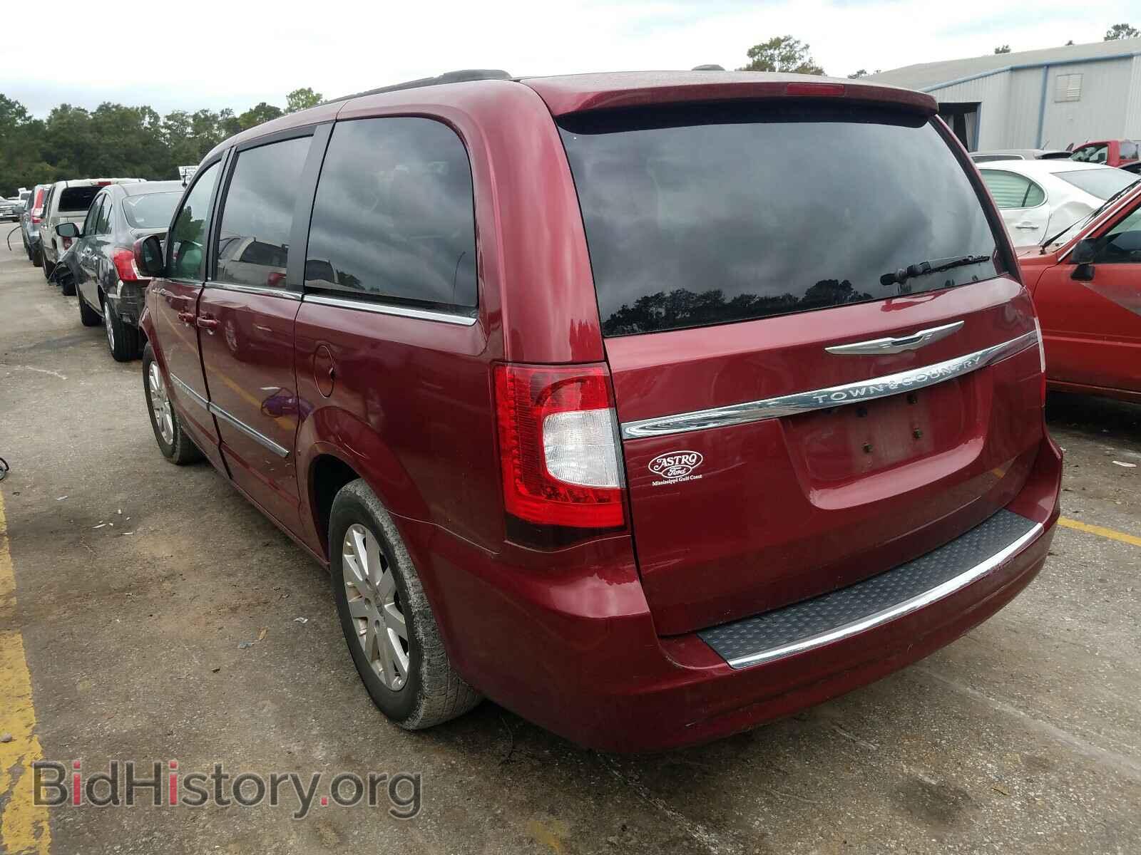 2013 CHRYSLER MINIVAN - VIN: 2C4RC1BG0DR620616 - Фото 3