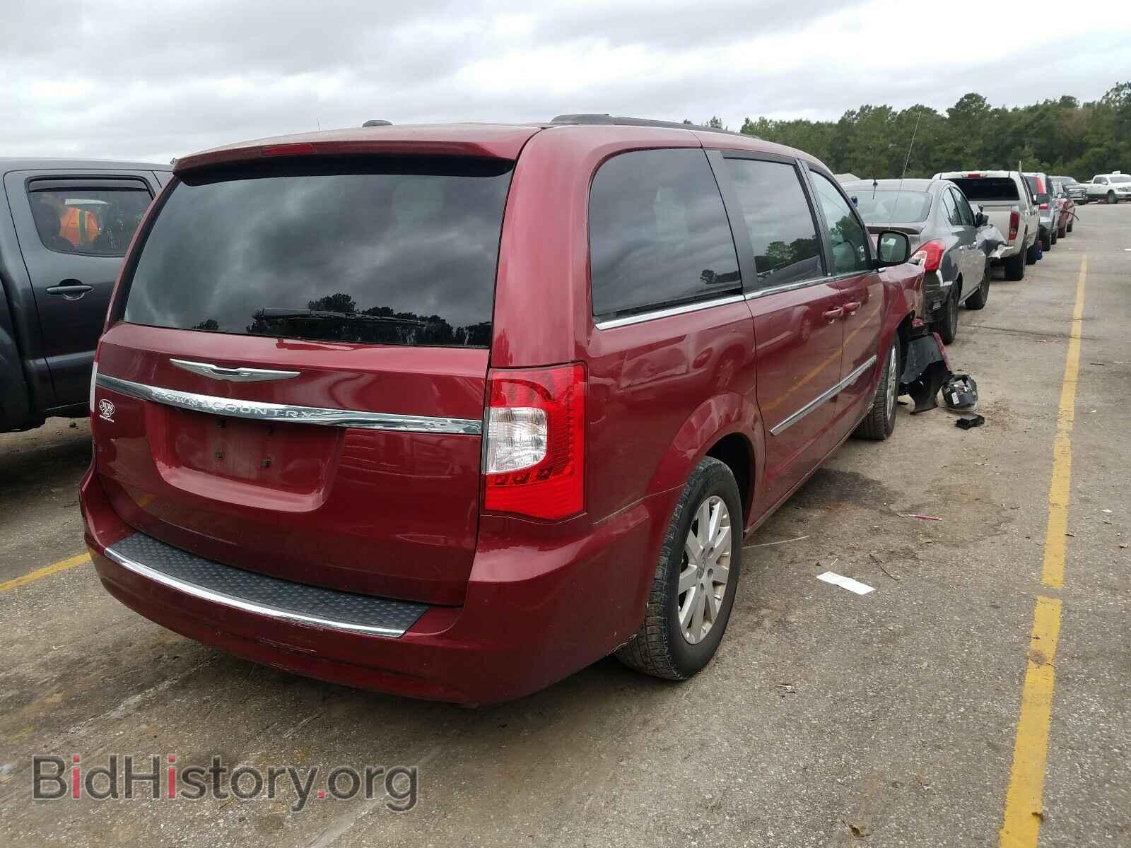 2013 CHRYSLER MINIVAN - VIN: 2C4RC1BG0DR620616 - Фото 4