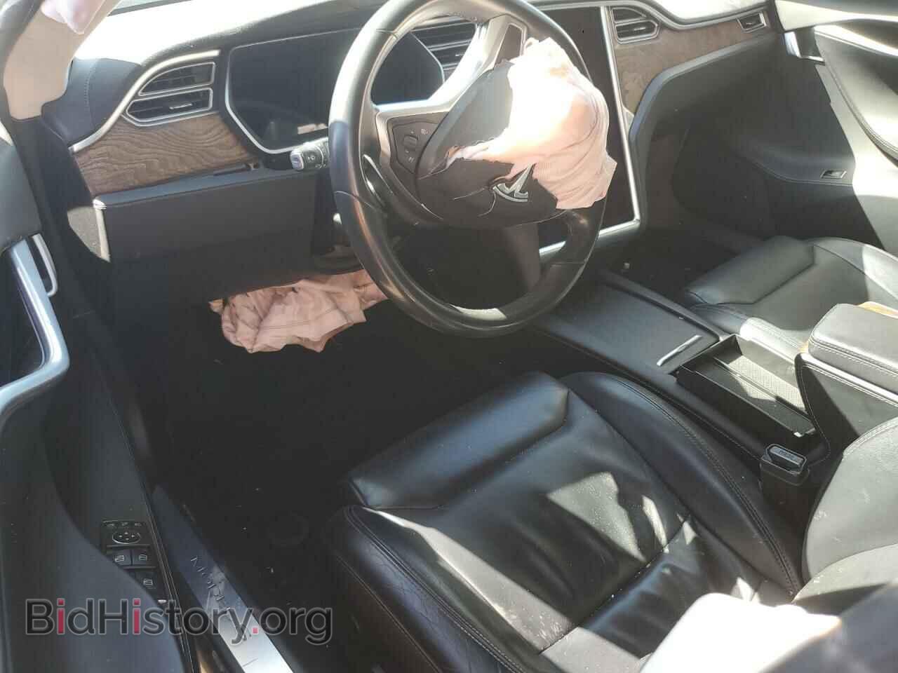 2017 TESLA MODEL S - VIN: 5YJSA1E27HF190446 - Фото 8
