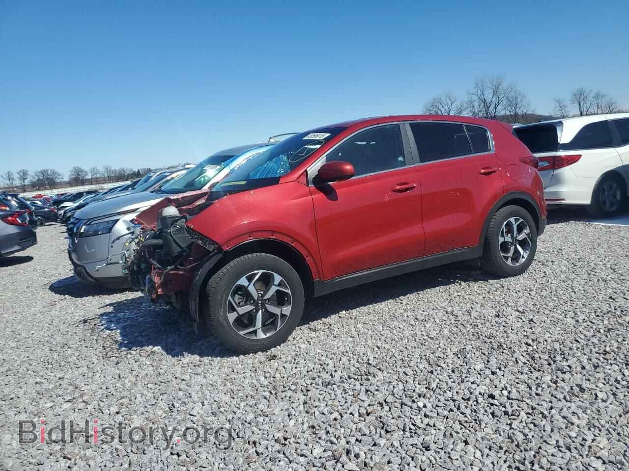 Фотография KNDPMCAC3L7635562 - KIA SPORTAGE 2020