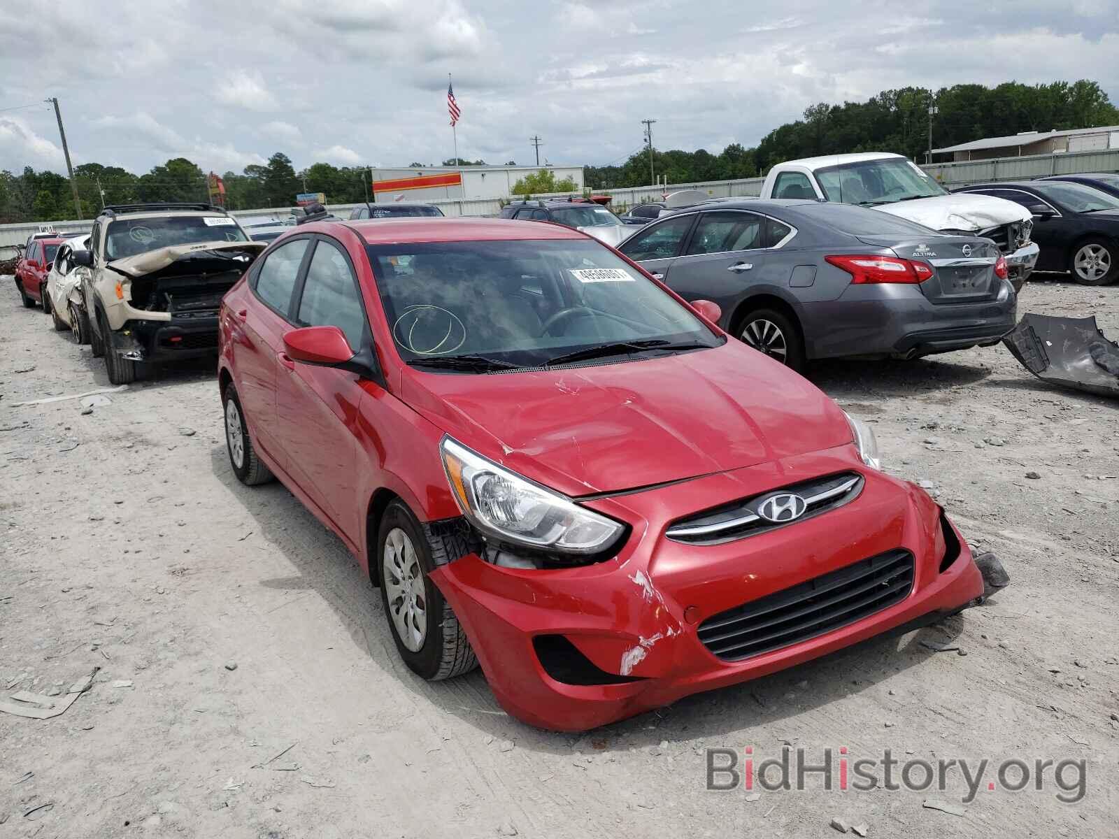 Фотография KMHCT4AE3HU200764 - HYUNDAI ACCENT 2017