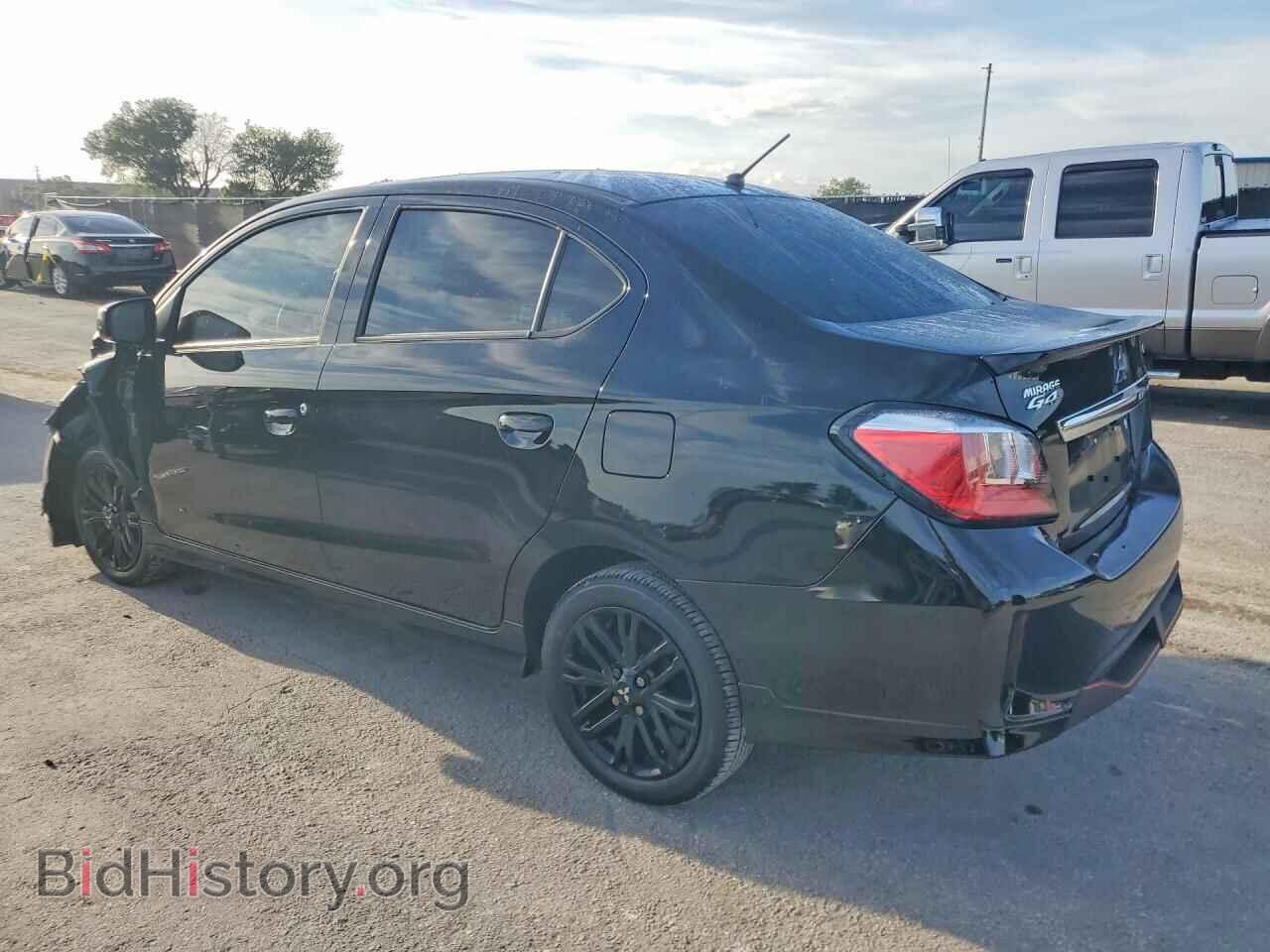 2024 MITSUBISHI MIRAGE - VIN: ML32FUFJ7RHF11076 - Фото 2