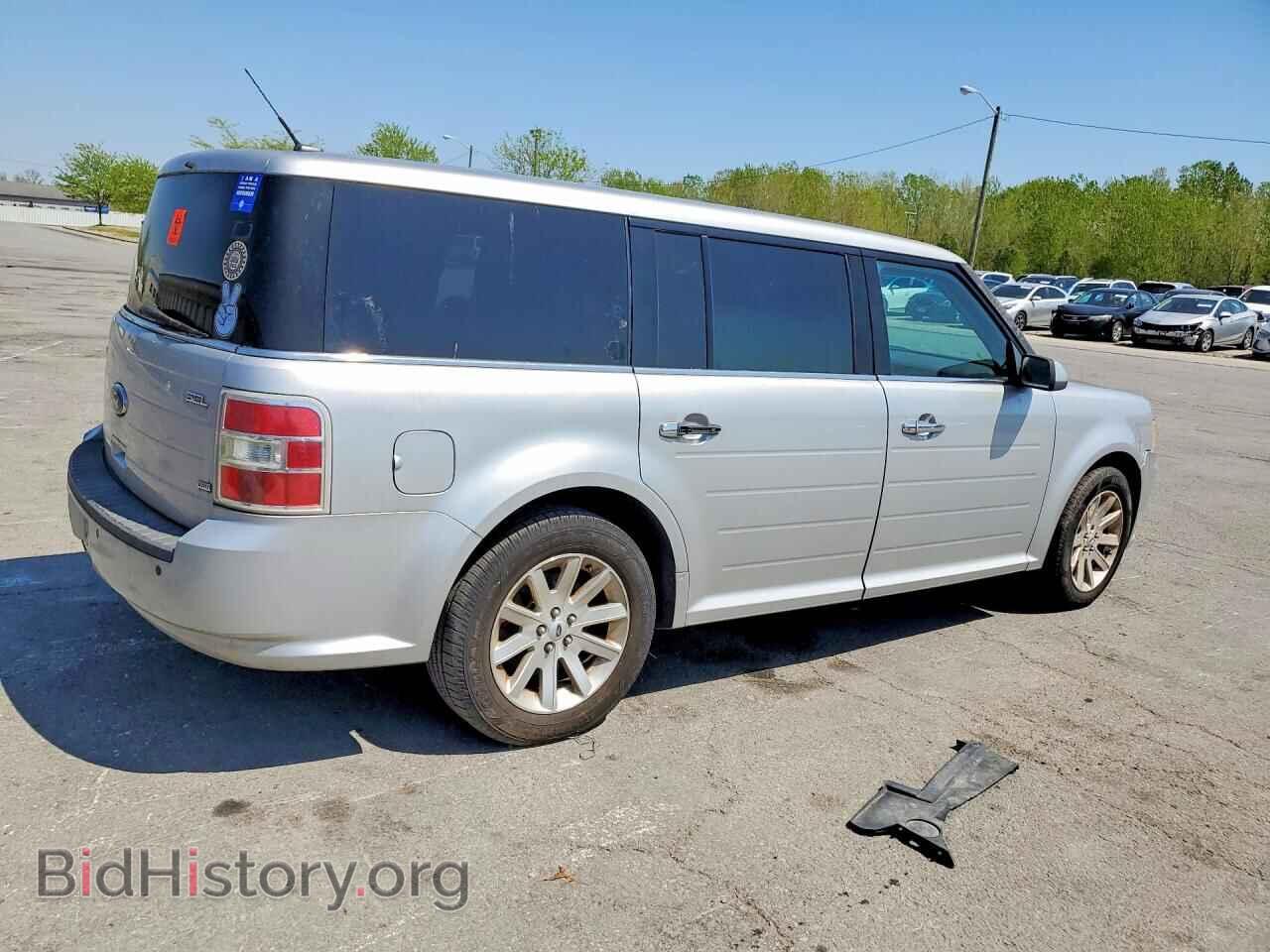 2009 FORD FLEX - VIN: 2FMEK62C09BA06866 - Фото 3
