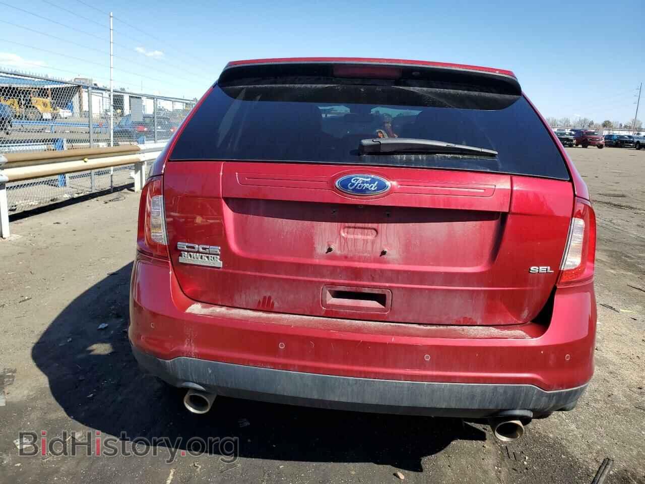 2013 FORD EDGE - VIN: 2FMDK3JC6DBE03406 - Фото 6
