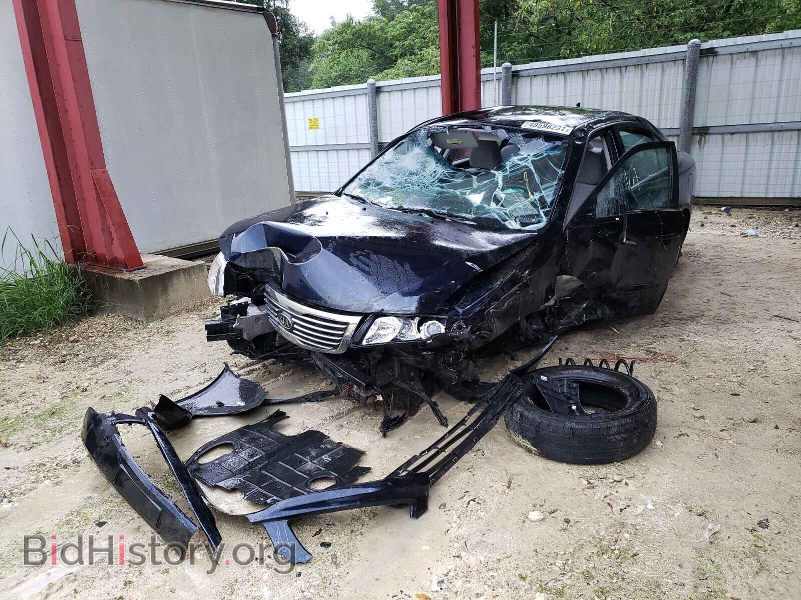 2009 KIA OPTIMA - VIN: KNAGE228695357288 - Фото 2