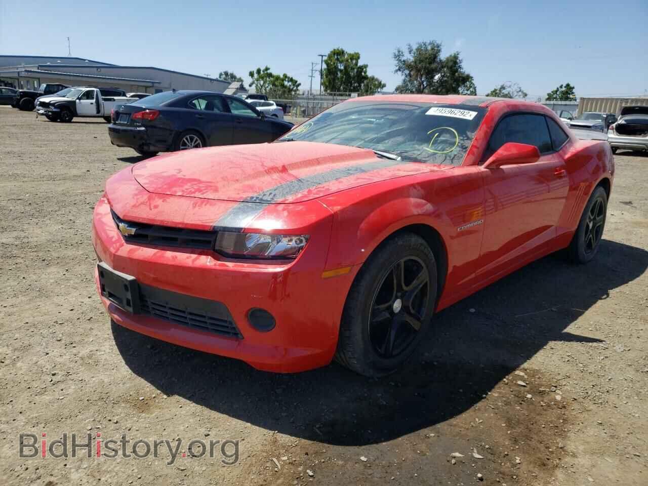 2014 CHEVROLET CAMARO - VIN: 2G1FE1E31E9163041 - Фото 2