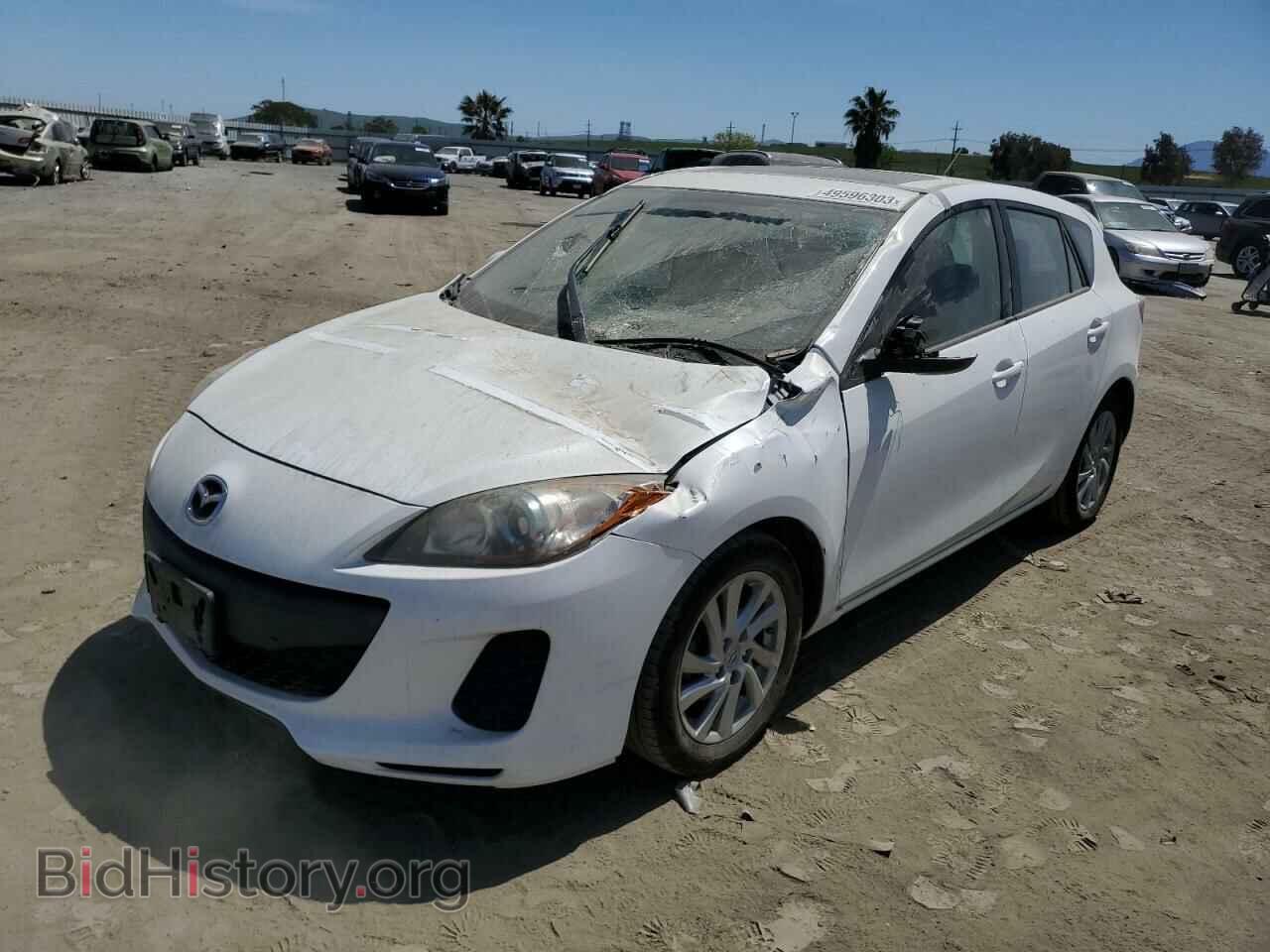 Фотография JM1BL1M88C1575659 - MAZDA 3 2012