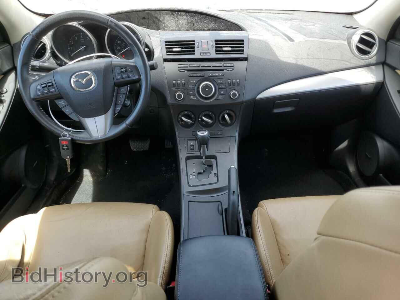 2012 MAZDA 3 - VIN: JM1BL1M88C1575659 - Фото 8