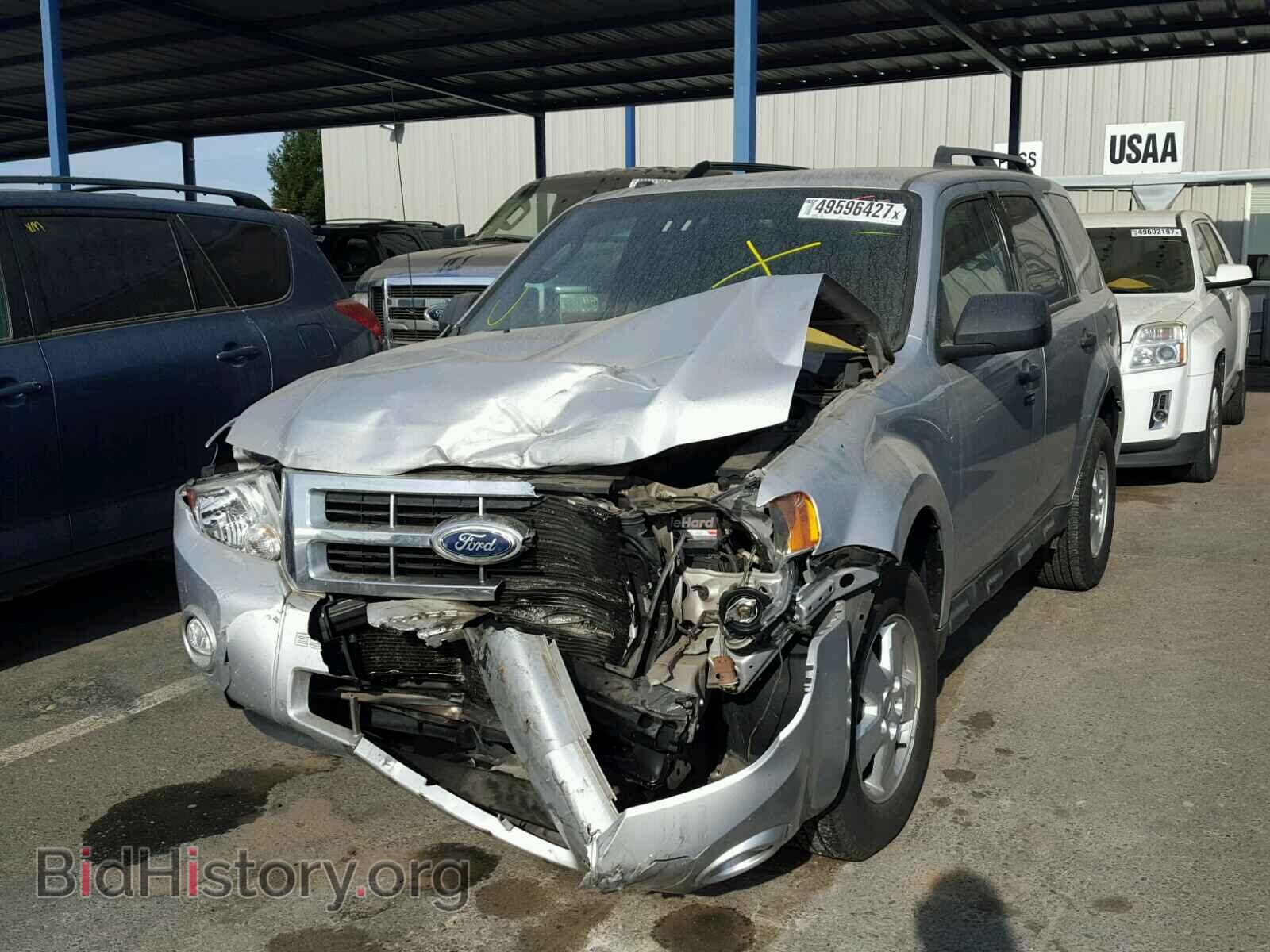 2011 FORD ESCAPE - VIN: 1FMCU0DG7BKA22721 - Фото 2
