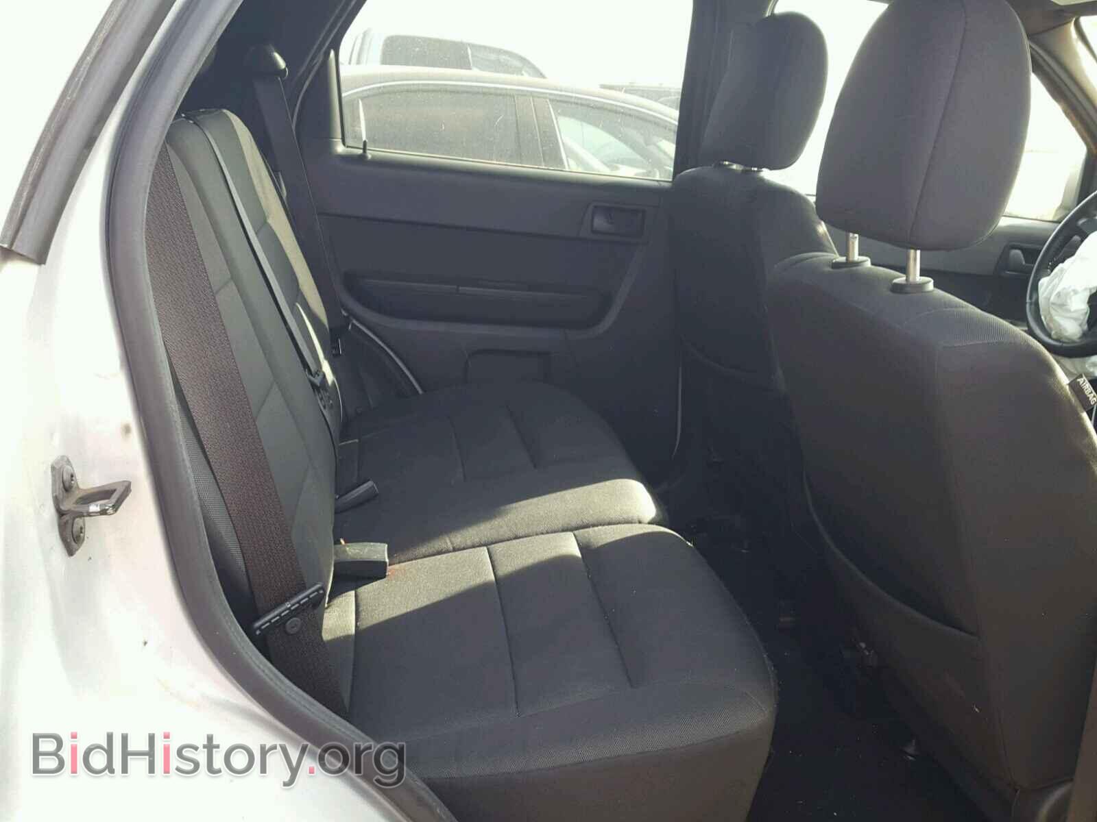 2011 FORD ESCAPE - VIN: 1FMCU0DG7BKA22721 - Фото 6