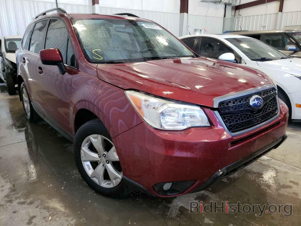 Photo JF2SJAHC6EH416719 - SUBARU FORESTER 2014