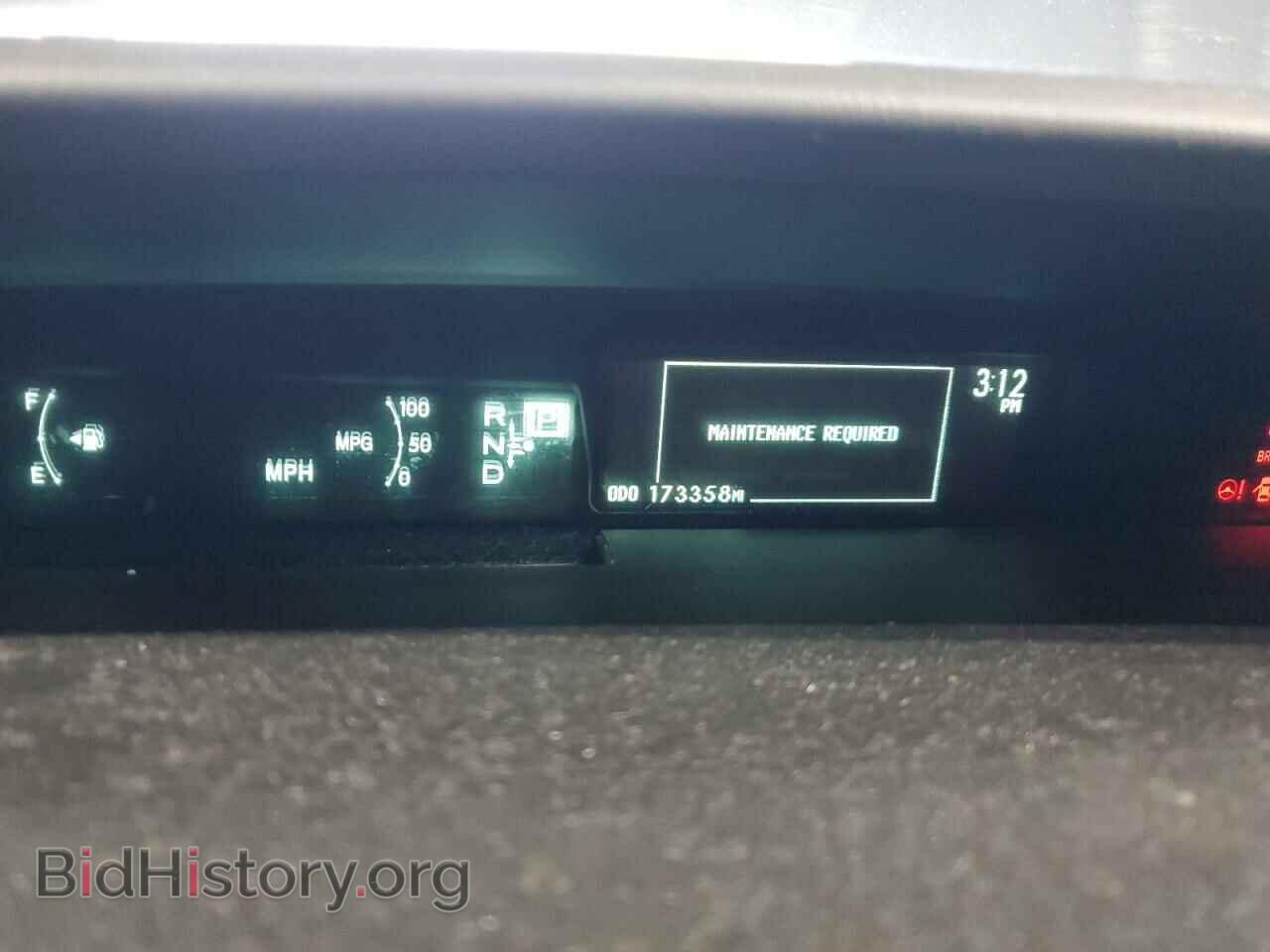 2012 TOYOTA PRIUS - VIN: JTDKN3DU2C1490481 - Фото 9