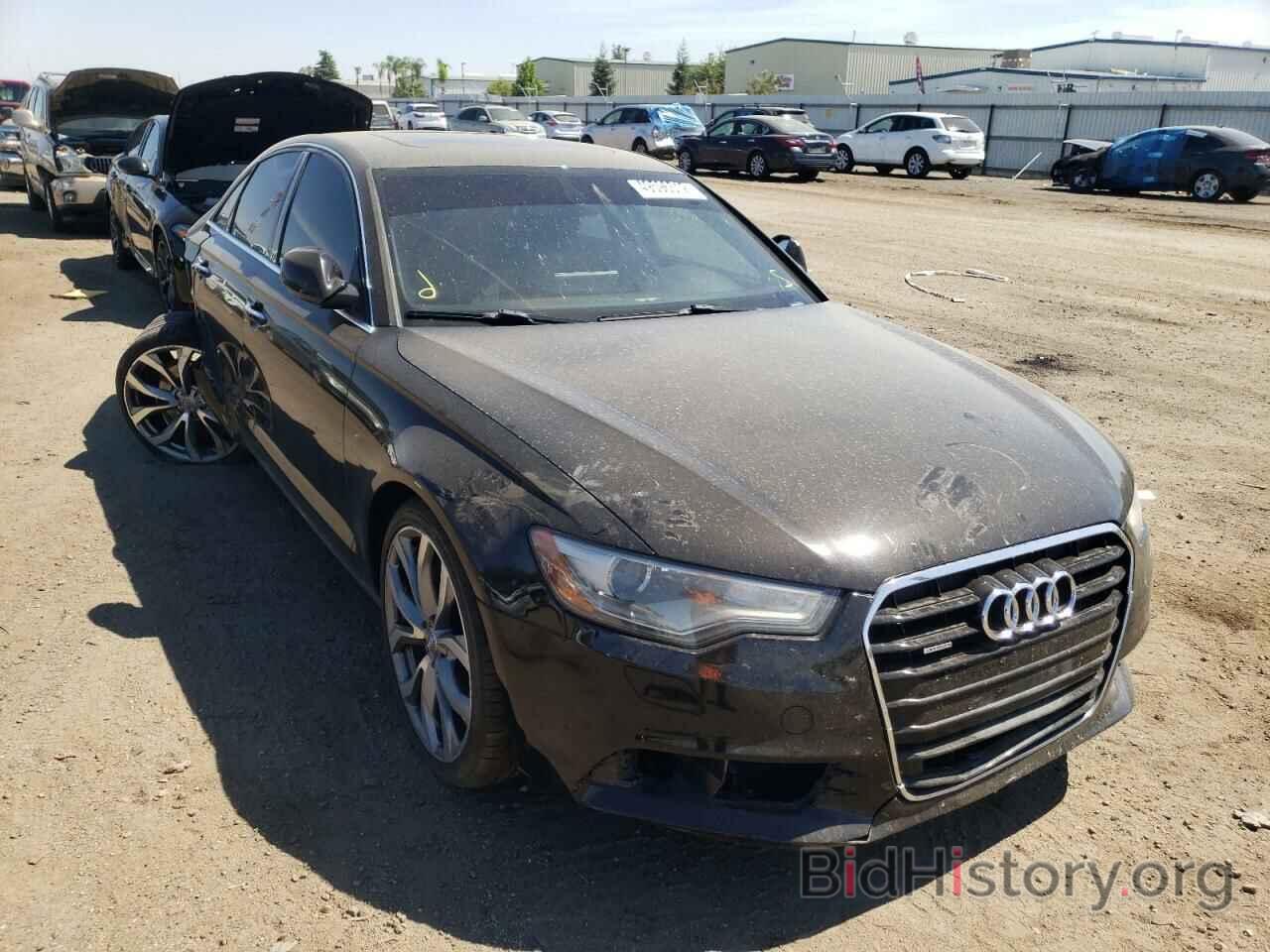 Photo WAUGFAFC2FN029660 - AUDI A6 2015