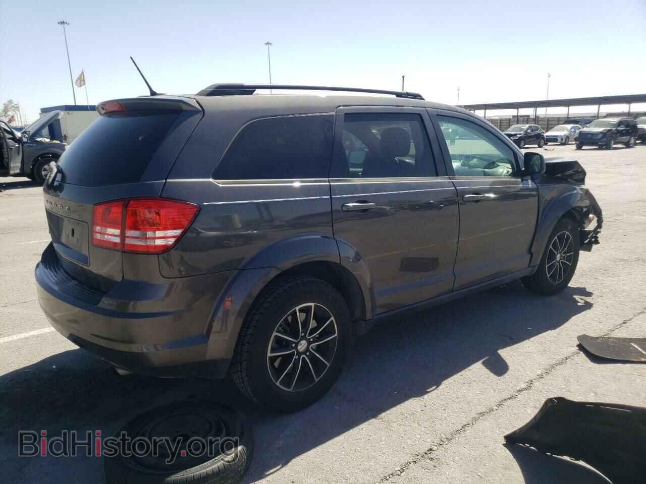 2017 DODGE JOURNEY - VIN: 3C4PDCAB0HT582300 - Фото 3