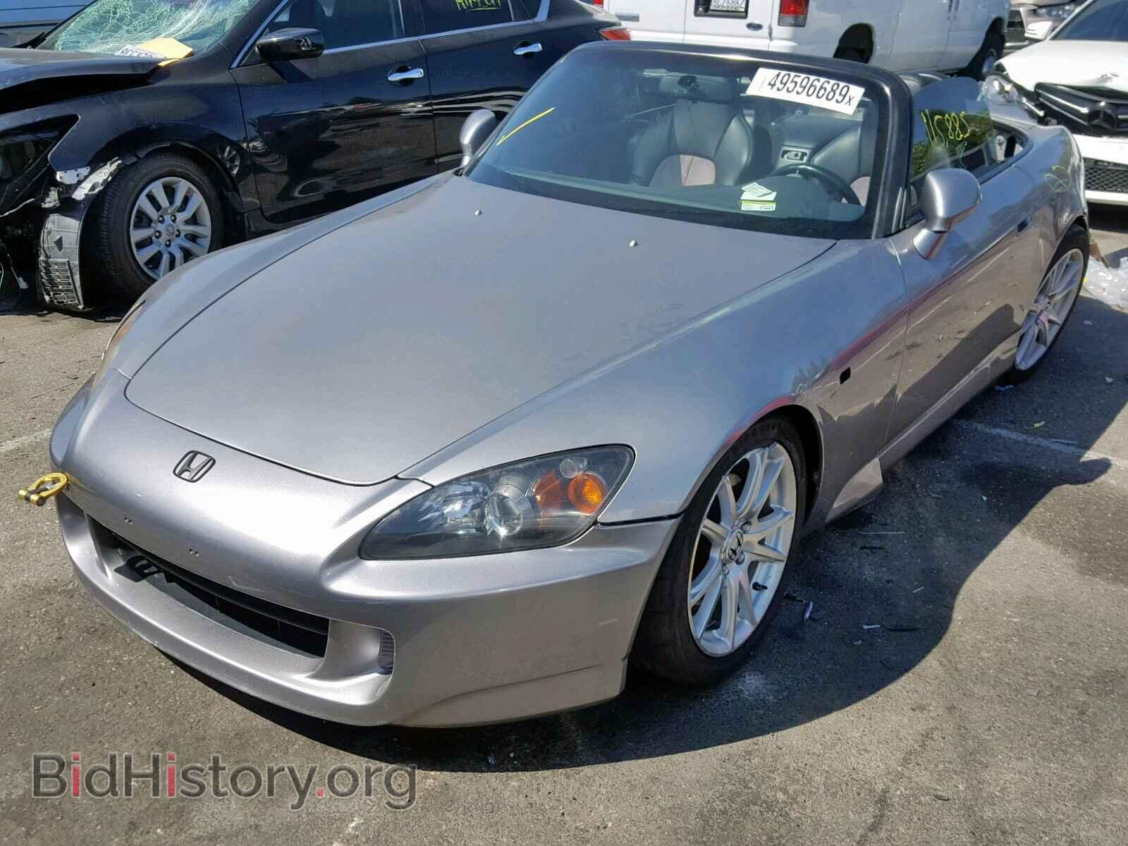 2004 HONDA S2000 - VIN: JHMAP21494S001413 - Фото 2