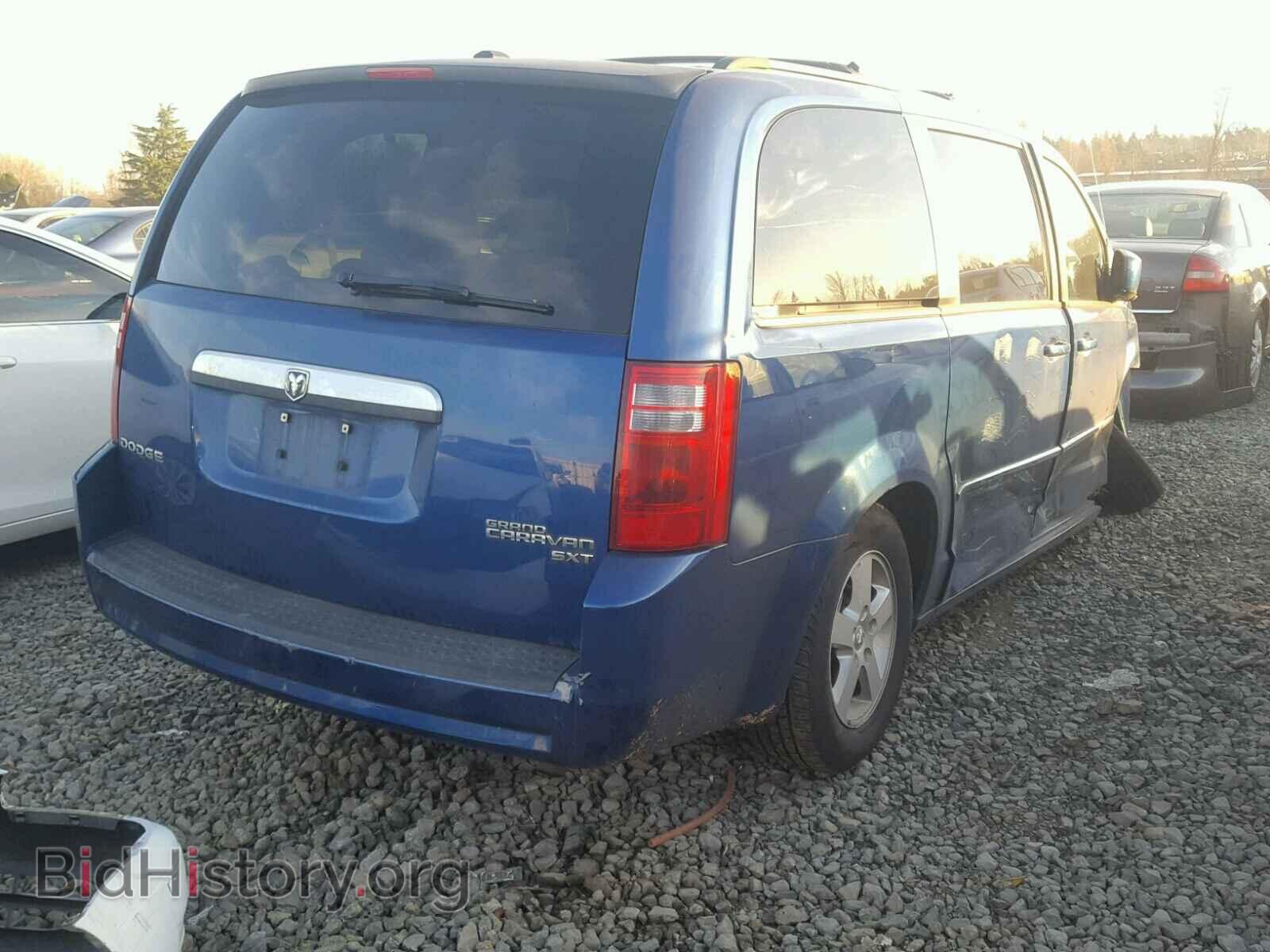 2010 DODGE CARAVAN - VIN: 2D4RN5D19AR256060 - Фото 4