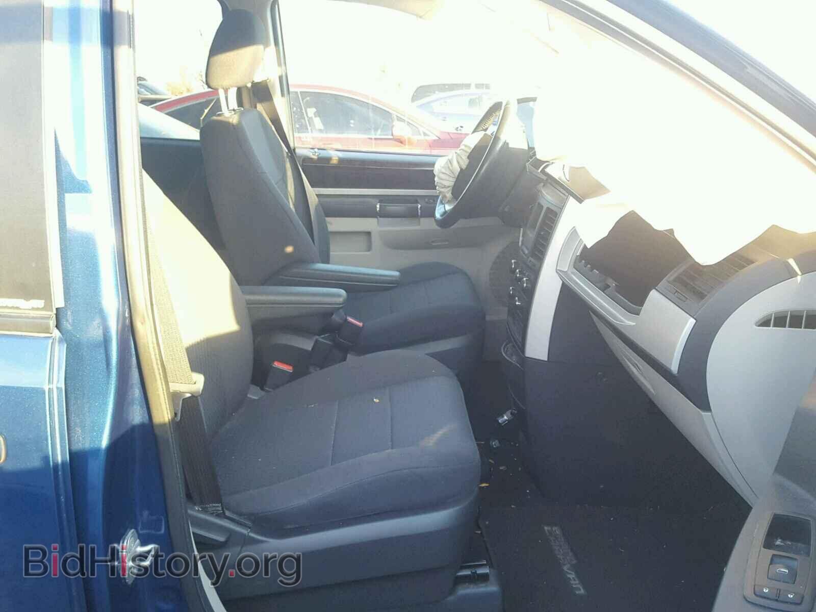 2010 DODGE CARAVAN - VIN: 2D4RN5D19AR256060 - Фото 5