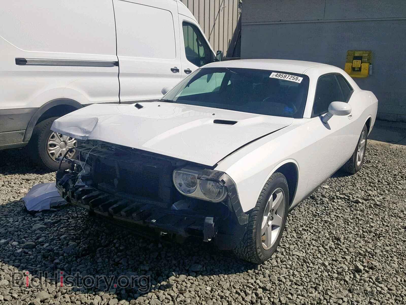2010 DODGE CHALLENGER - VIN: 2B3CJ4DV7AH261602 - Photo 2