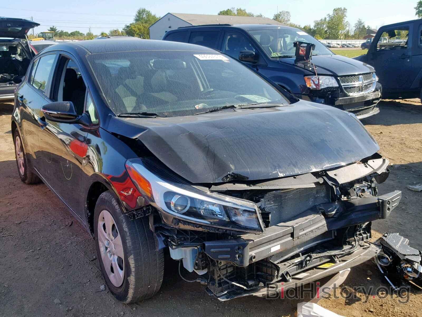 Photo KNAFK5A86H5684375 - KIA FORTE LX 2017