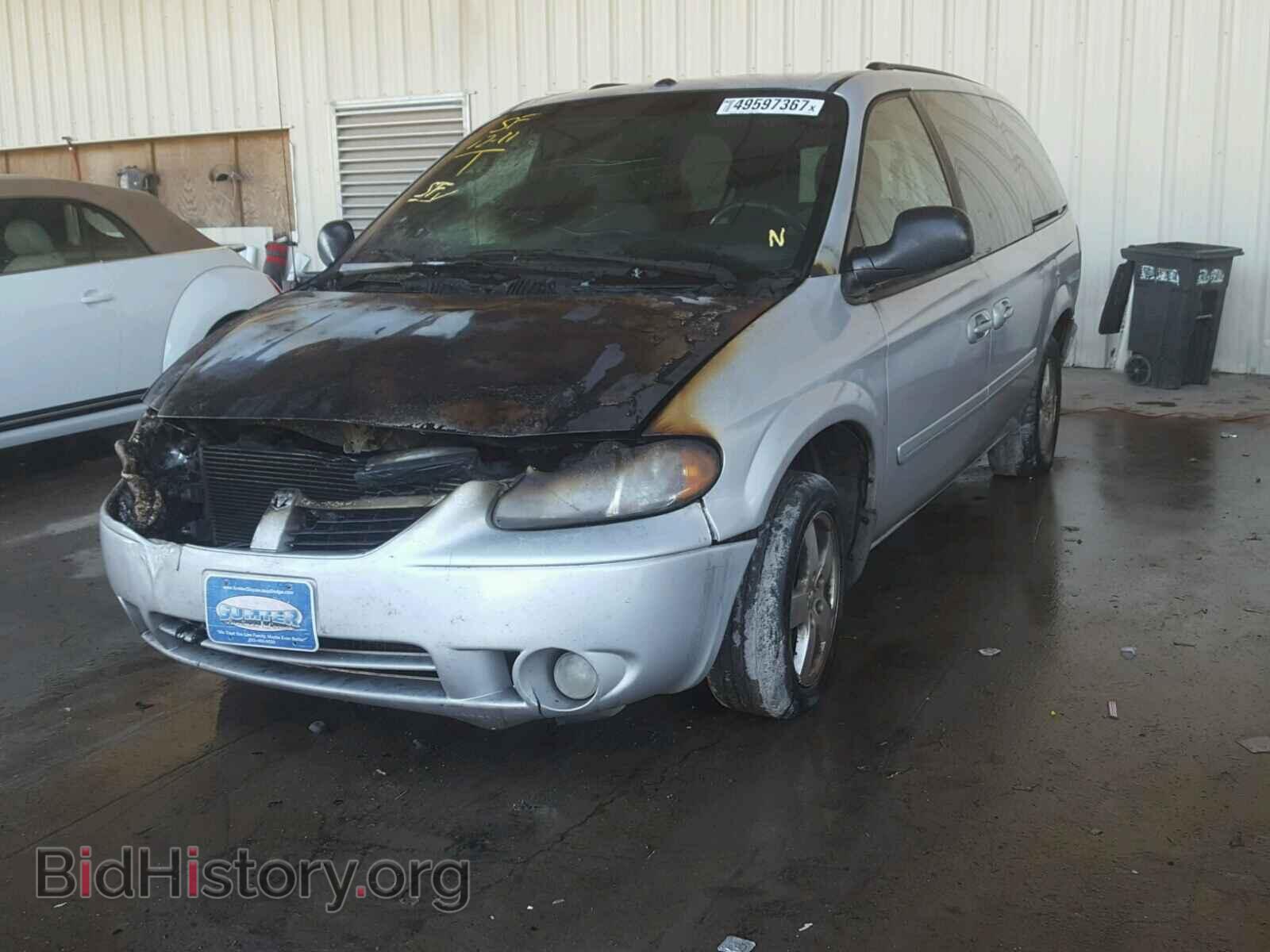 2007 DODGE CARAVAN - VIN: 2D4GP44L47R250589 - Фото 2