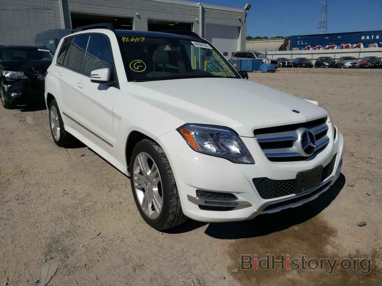 Фотография WDCGG8JB2EG256223 - MERCEDES-BENZ GLK-CLASS 2014