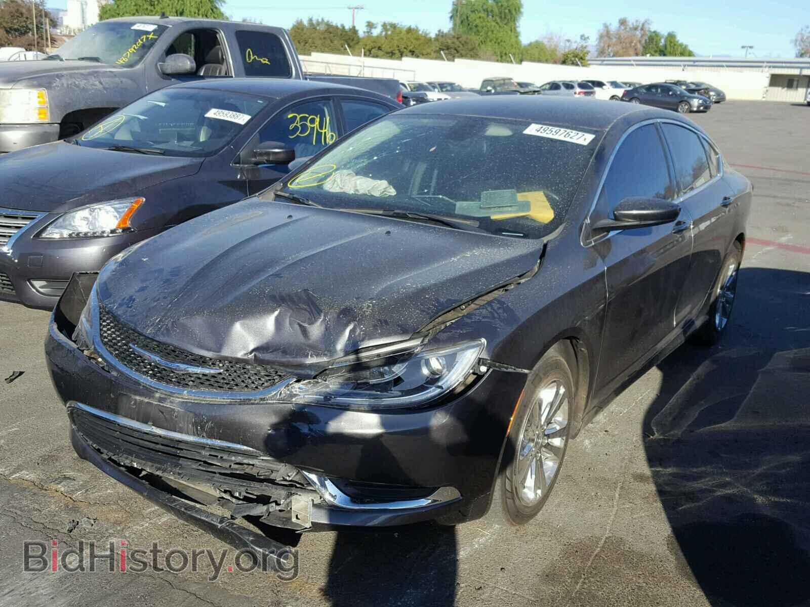 2015 CHRYSLER 200 - VIN: 1C3CCCAGXFN759885 - Фото 2